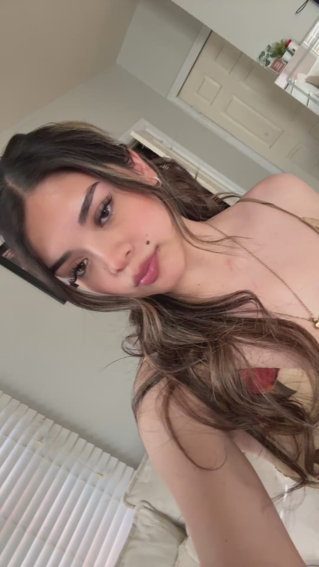 Floral satin midi slip dress